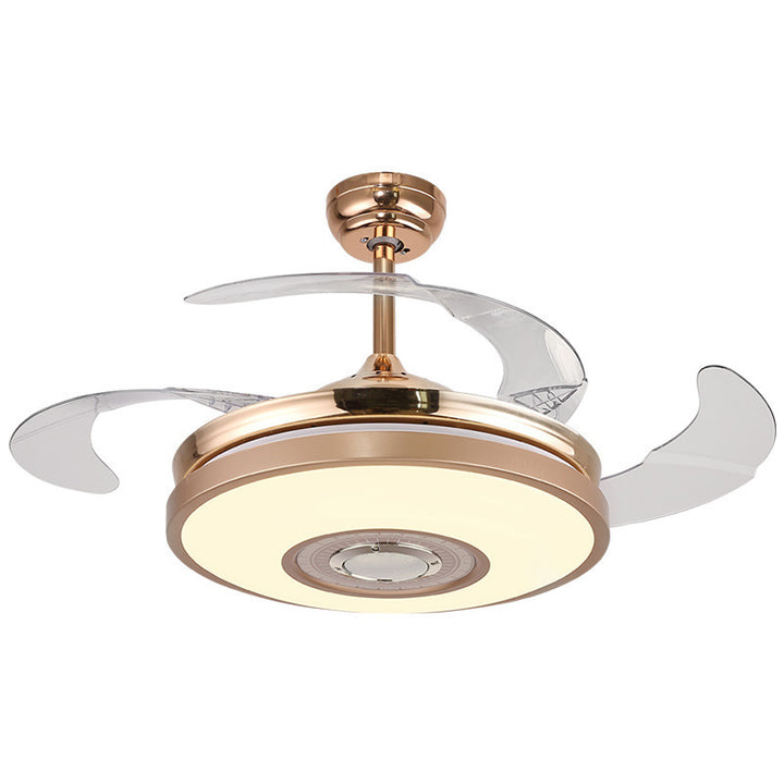 Contemporary Ceiling Fan Light Fixture