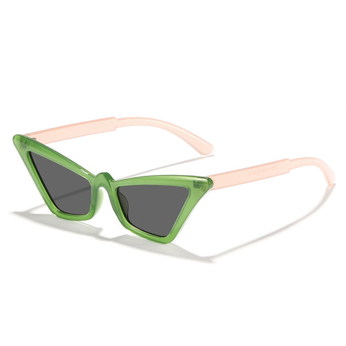 Women's trendy cat-eye sunglasses with modern frame Bowlift