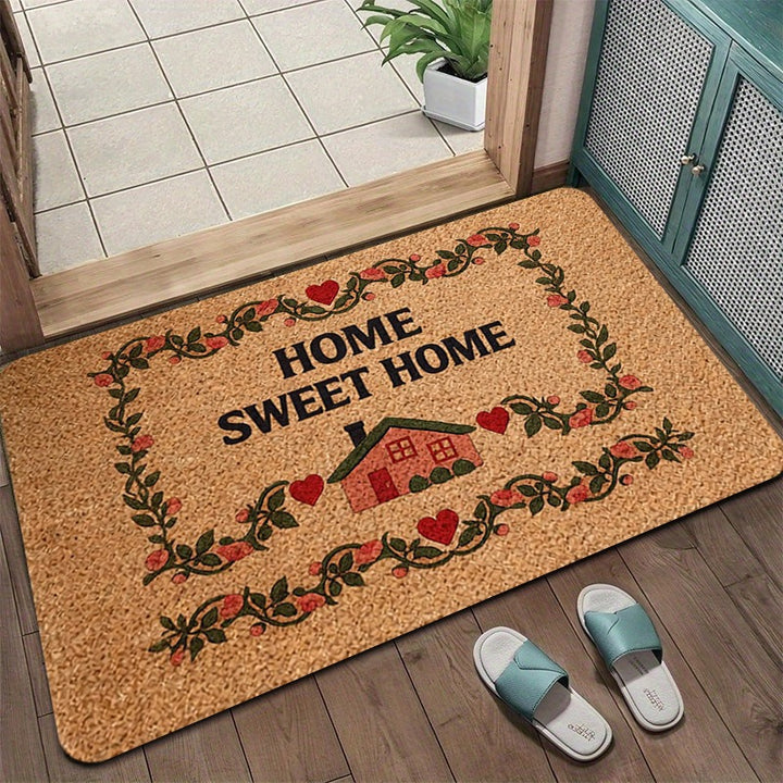 Festive Holiday Door Mat Bowlift
