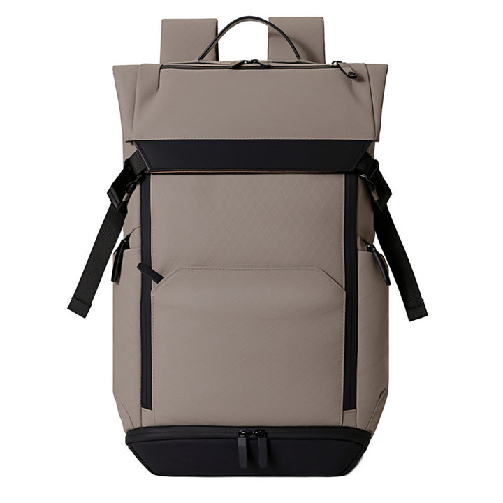 Roll-Top Waterproof Commuter Backpack Bowlift