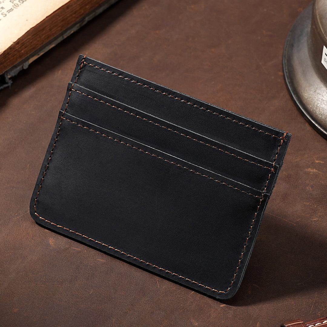 Vintage Leather Cardholder