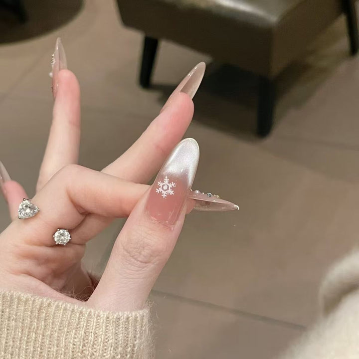 Decorative Acrylic Nail Art Bowlift