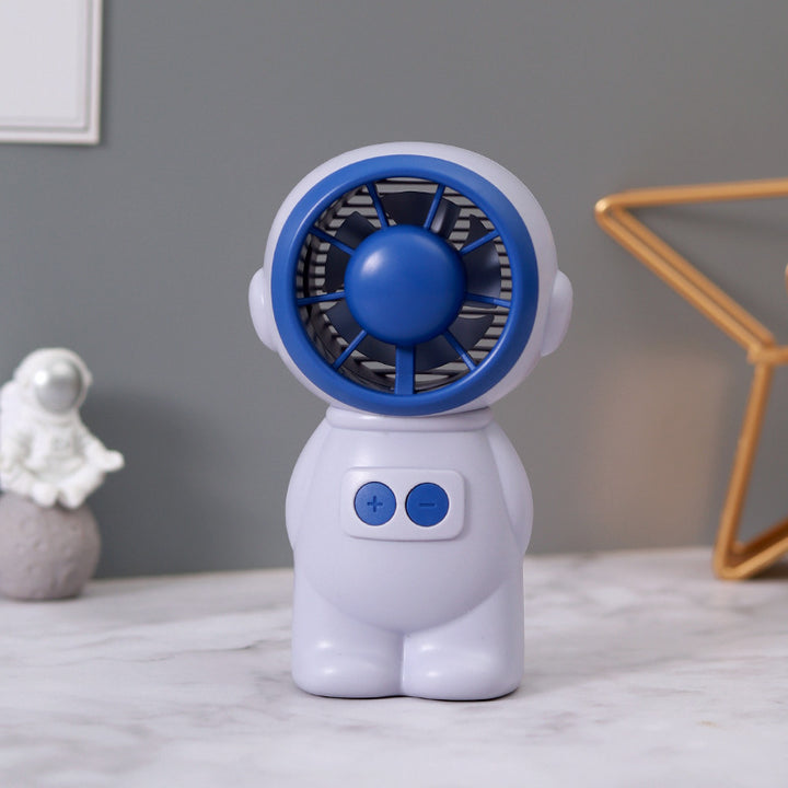 Women's Portable Mini Fan in Astronaut Design Bowlift