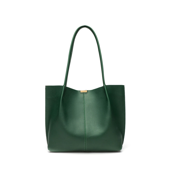 Stylish Leather Tote Bag Bowlift