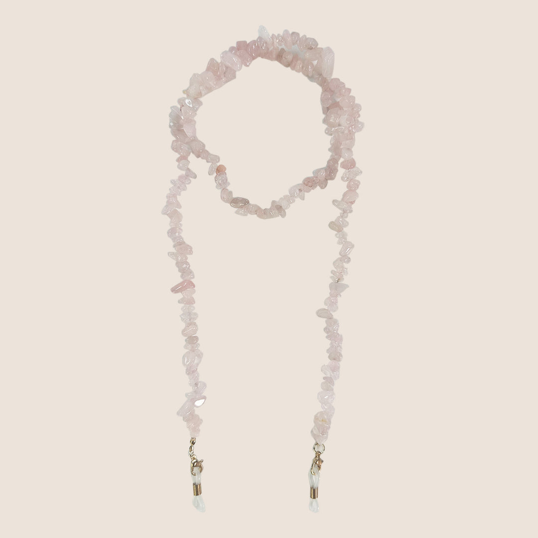 Artisan Gemstone Eyewear Chain Bowlift
