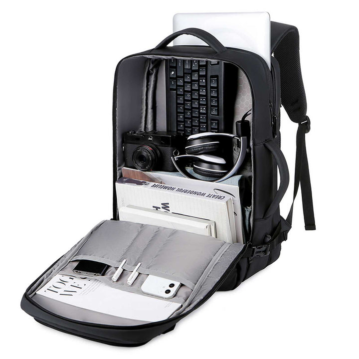 Executive Multi-Compartment Laptop Backpack Bowlift