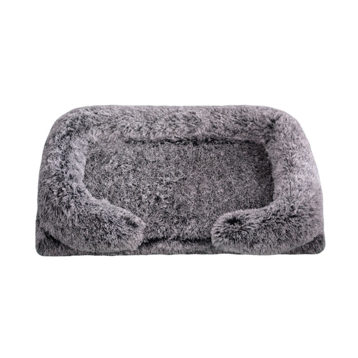 Plush Bolstered Dog Bed