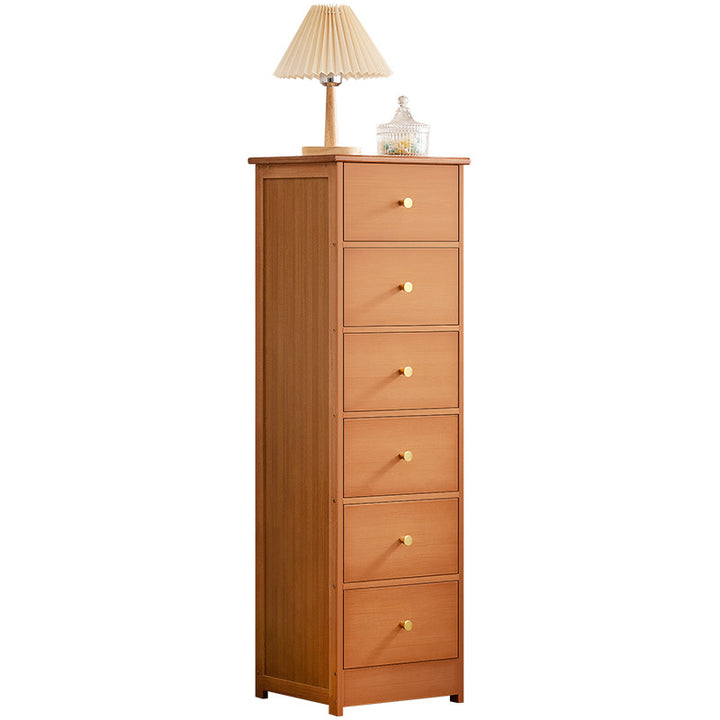 High-quality wooden storage cabinet with multiple drawers Bowlift