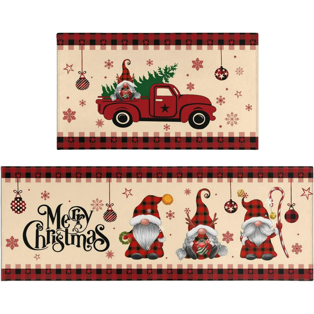 Christmas Themed Decorative Table Runner Bowlift
