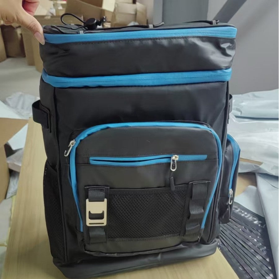 Insulated Cooler Backpack with Multi-Pocket Design Bowlift