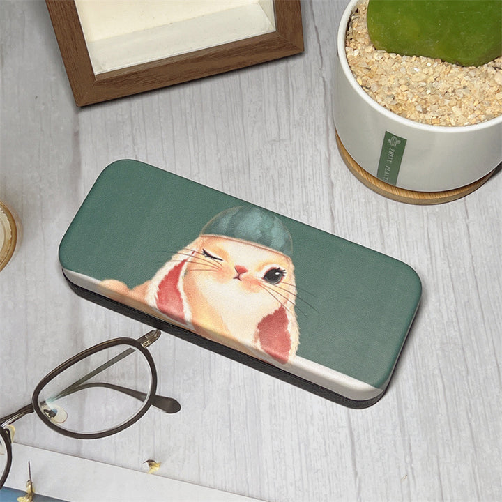 Cute Illustrated Eyewear Case Bowlift