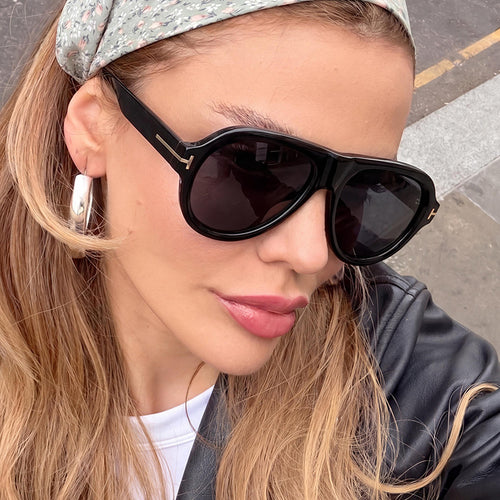 Women's oversized glasses Bowlift