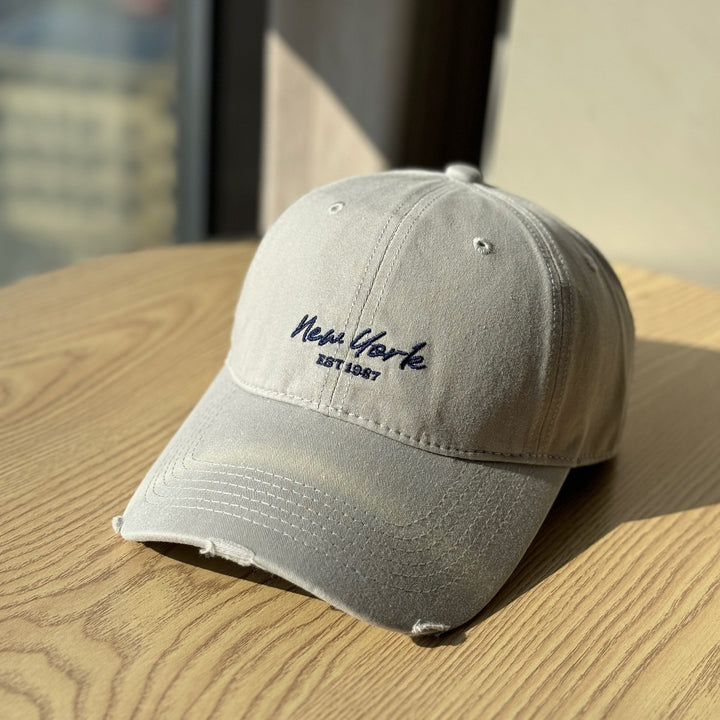 Men's Embroidered Baseball Cap Bowlift