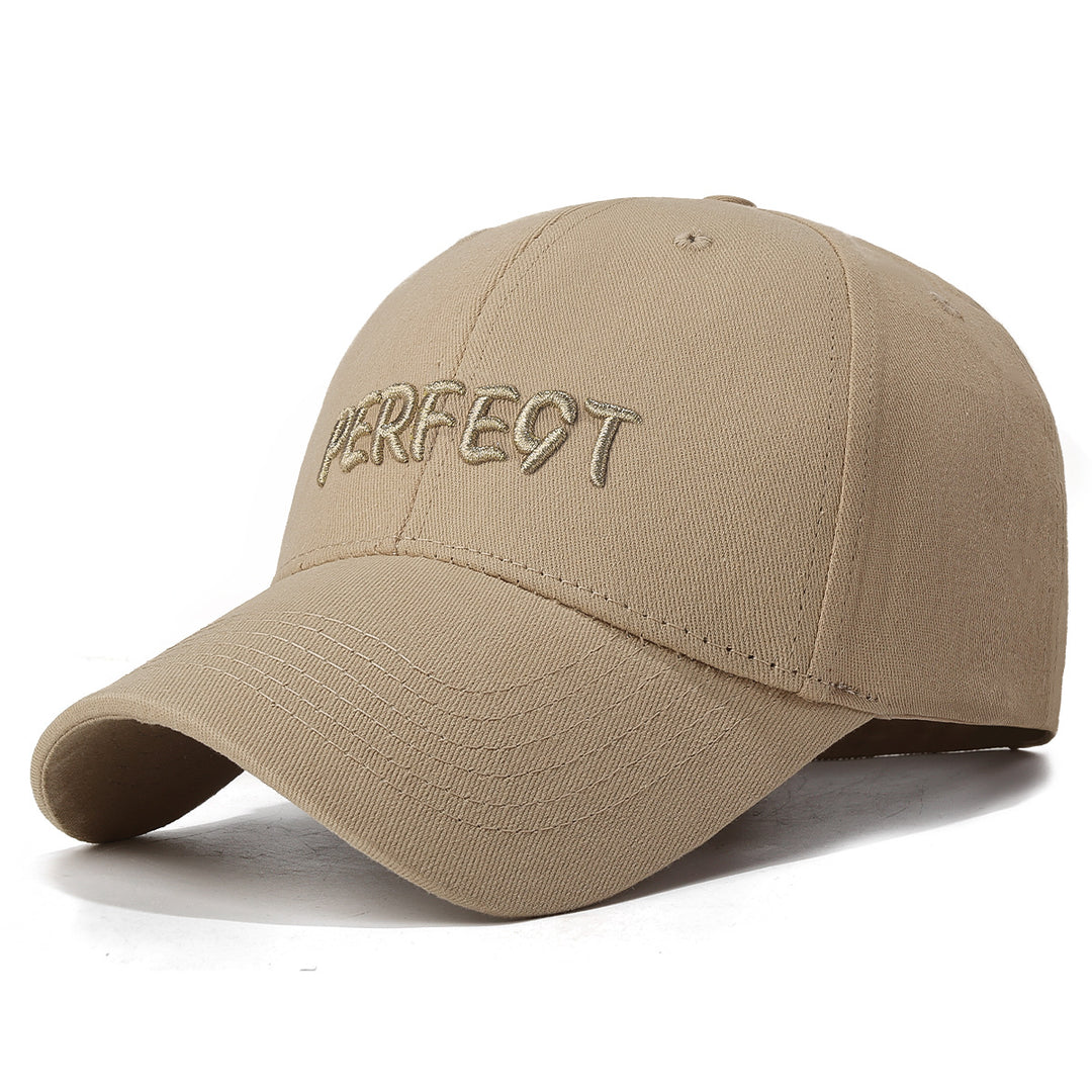 Men's Premium Cotton Adjustable Baseball Cap Bowlift