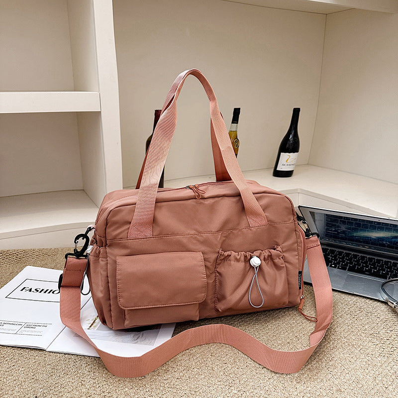 Versatile Multi-Pocket Carryall Duffel Bag Bowlift