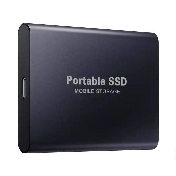 Portable External SSD Bowlift