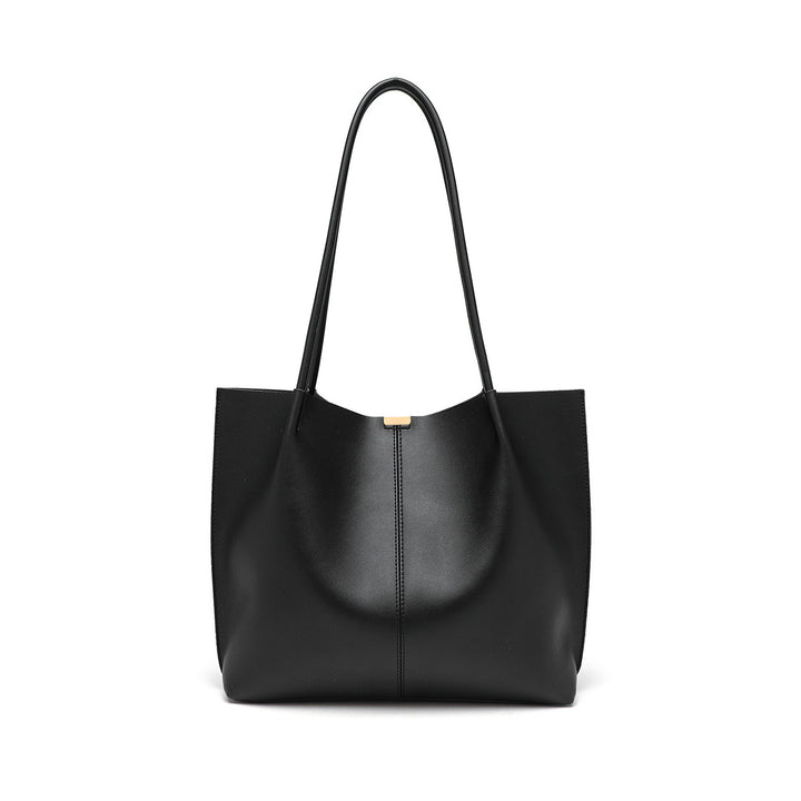Stylish Leather Tote Bag Bowlift