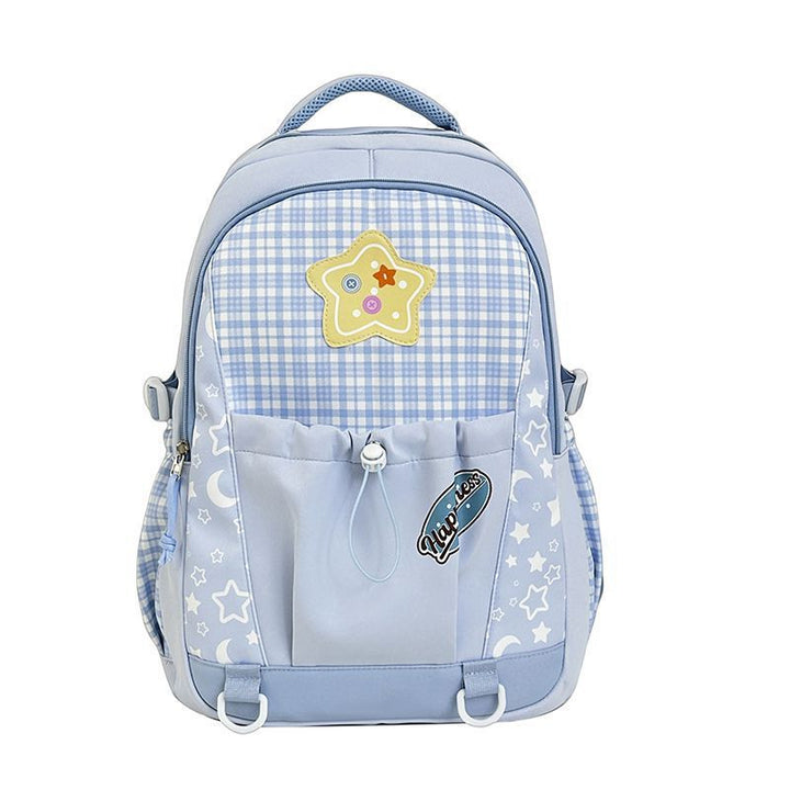 Playful backpack with practical compartments Bowlift