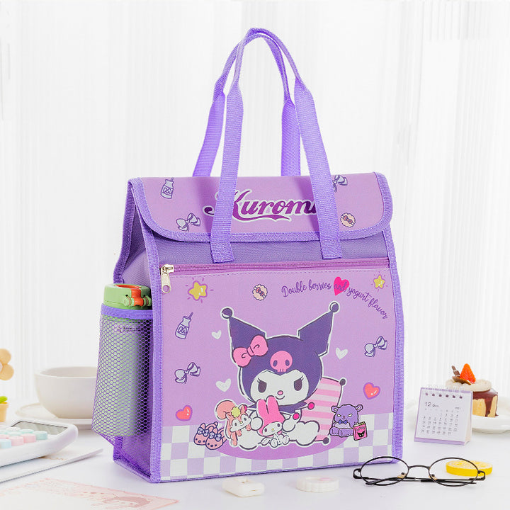 Cute Character Tote Bag Bowlift