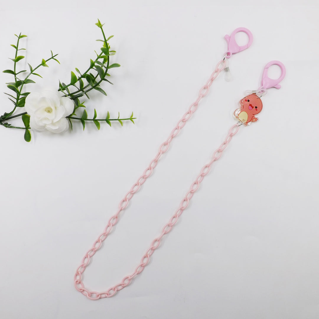 Creative Glasses Chain Necklace Bowlift