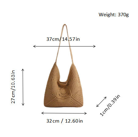 Structured shoulder bag Bowlift