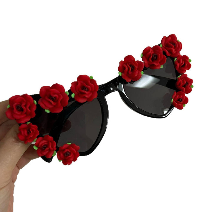 Women's sunglasses with floral details Bowlift