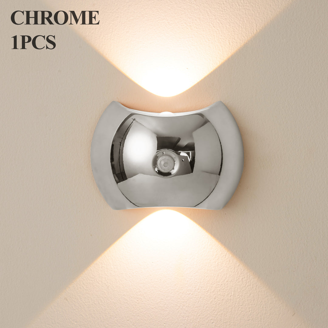 Motion Activated LED Wall Light