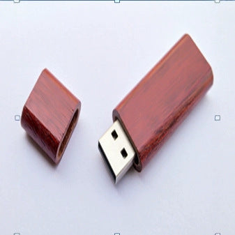 Eco-Friendly Bamboo USB Drive Bowlift
