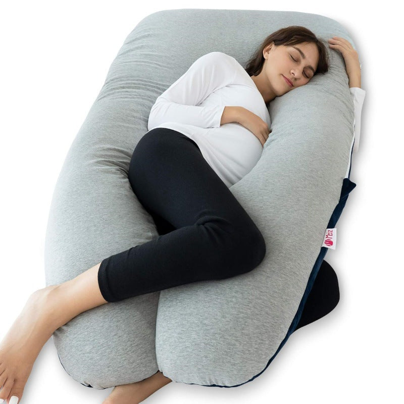 Ergonomic Nursing and Sleeping Pillow Bowlift