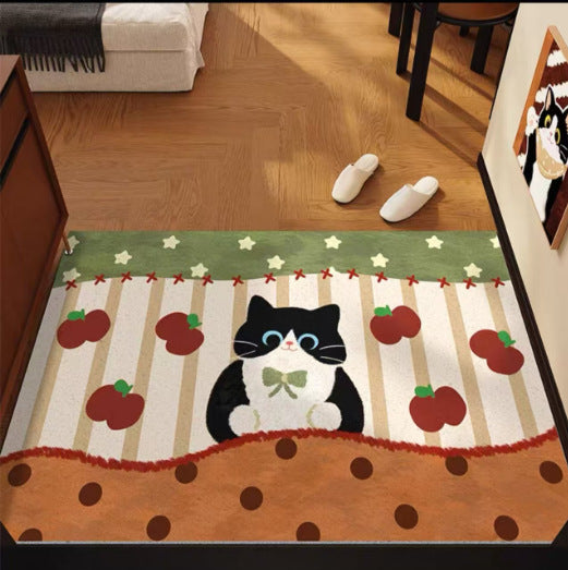 Decorative Area Rug Bowlift
