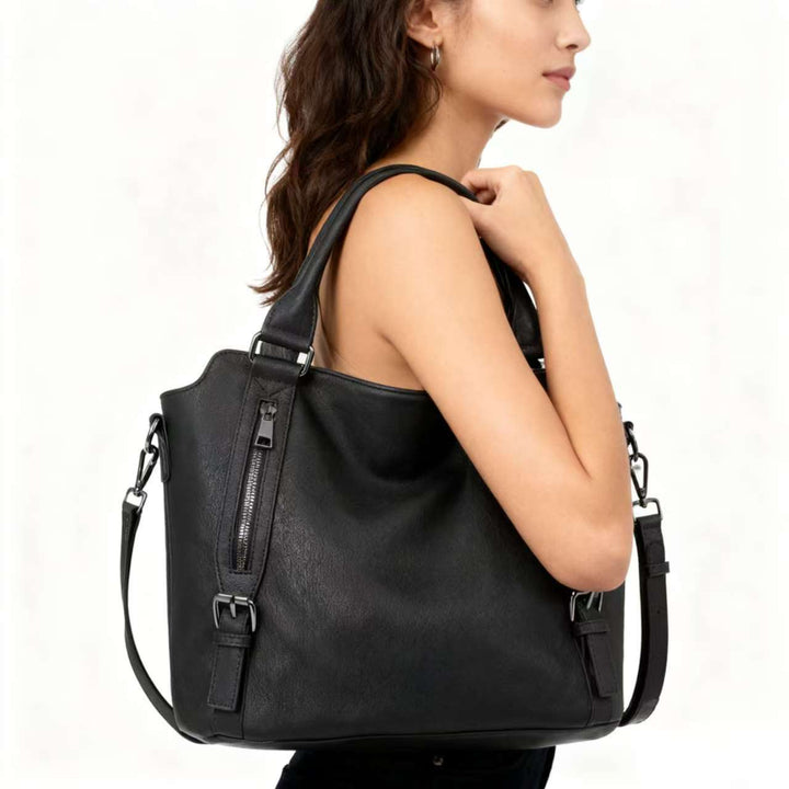 Fashionable and Spacious Shoulder Bag Bowlift
