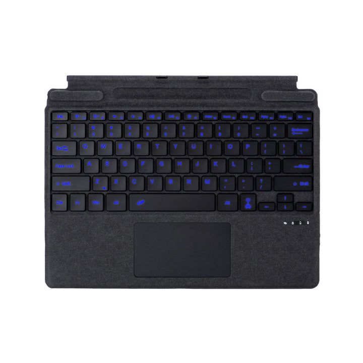 Illuminated Touchpad Keyboard Case Bowlift