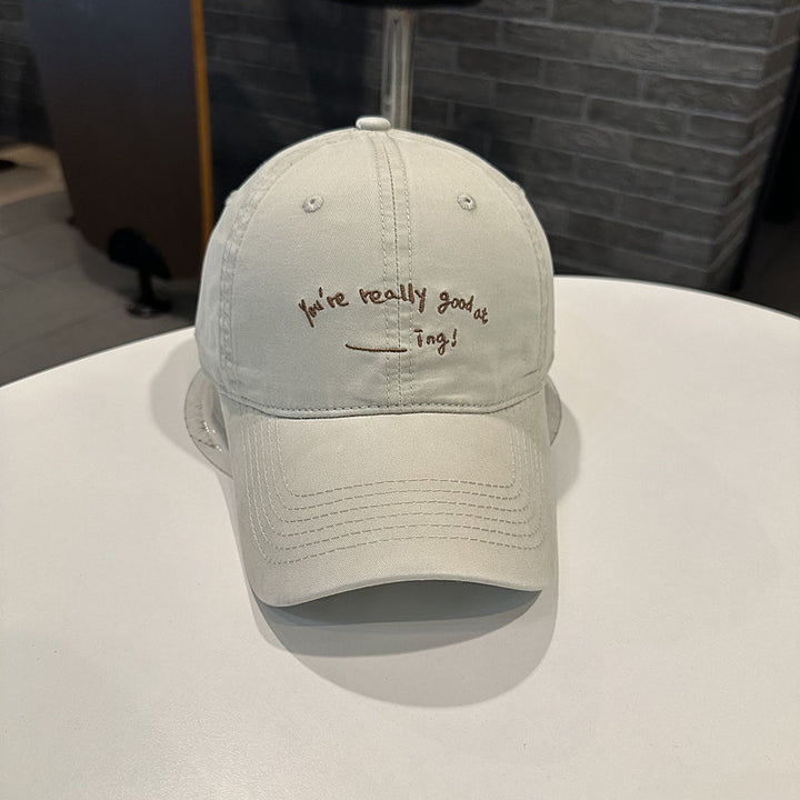 Men's Casual Embroidered Baseball Cap Bowlift 1784270776