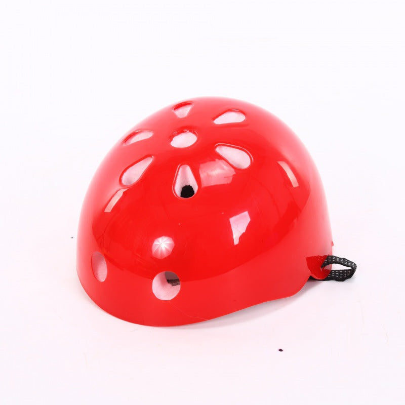 Shock-Absorbing Safety Helmet Bowlift