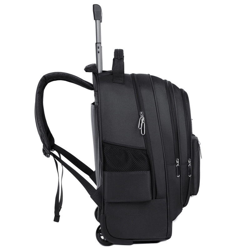 Rolling Backpack with Expandable Storage Bowlift