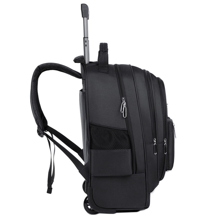 Rolling Backpack with Expandable Storage Bowlift