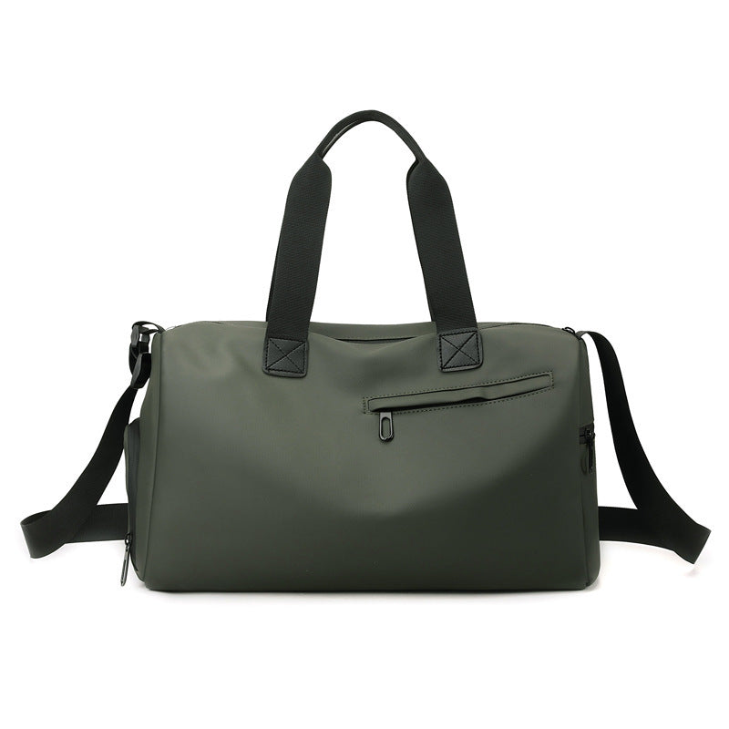 Sporty travel bag with multiple compartments Bowlift