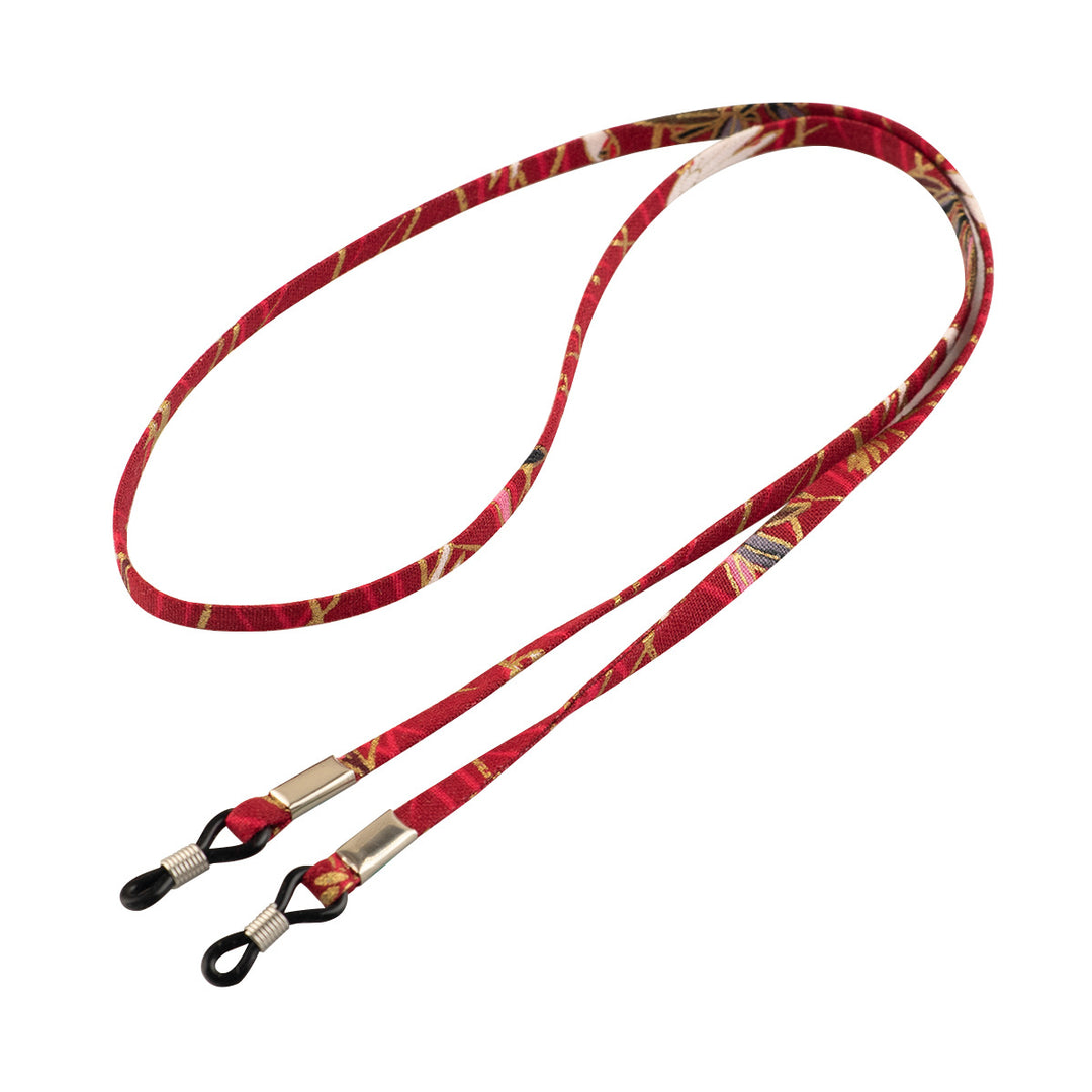 Floral Patterned Eyewear Lanyard Bowlift