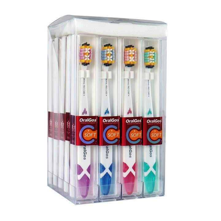 Premium Oral Hygiene Toothbrush Set Bowlift