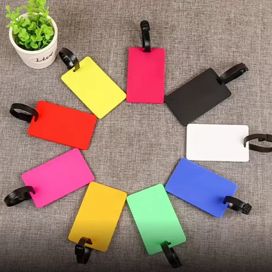 Silicone Travel Luggage ID Tag Bowlift