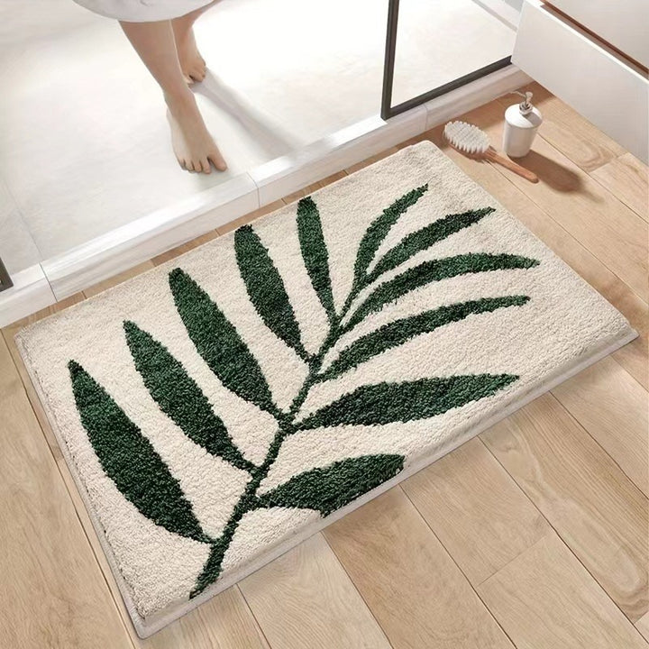 Cute Cat-Themed Bathroom Mat