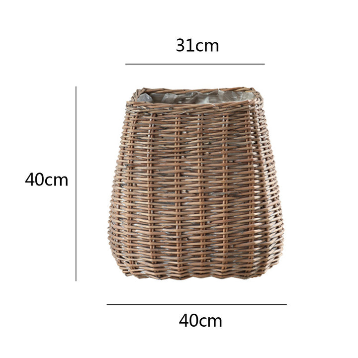 Rustic wicker basket Bowlift