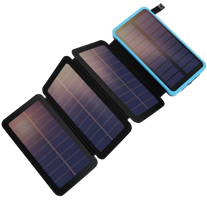 Folding Solar Charger Bowlift