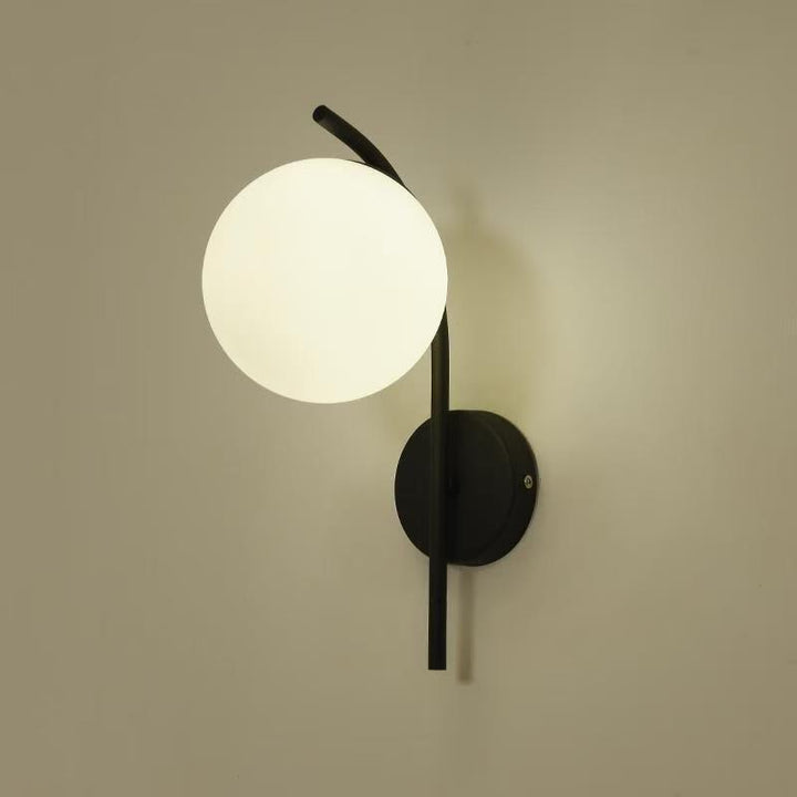 Modern Elegant Orb Wall Sconce