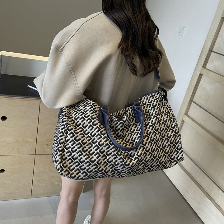 Stylish Multifunctional Travel Bag Bowlift