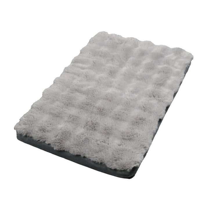 Luxurious Plush Pet Comfort Mat Dog Bed