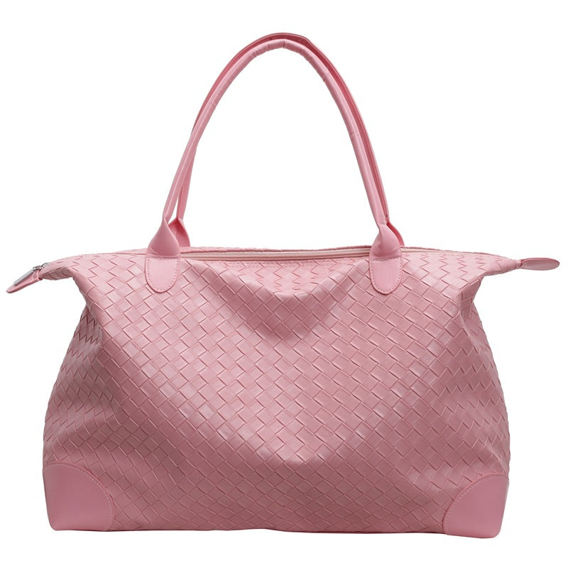 Handcrafted ven Leather Weekend Bag Bowlift