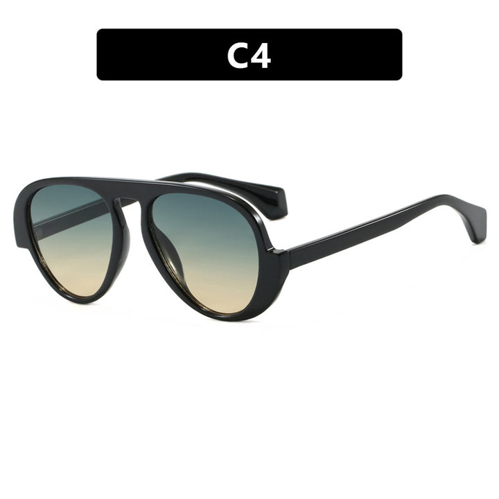 Women's sunglasses with unique retro frame and UV protection Bowlift