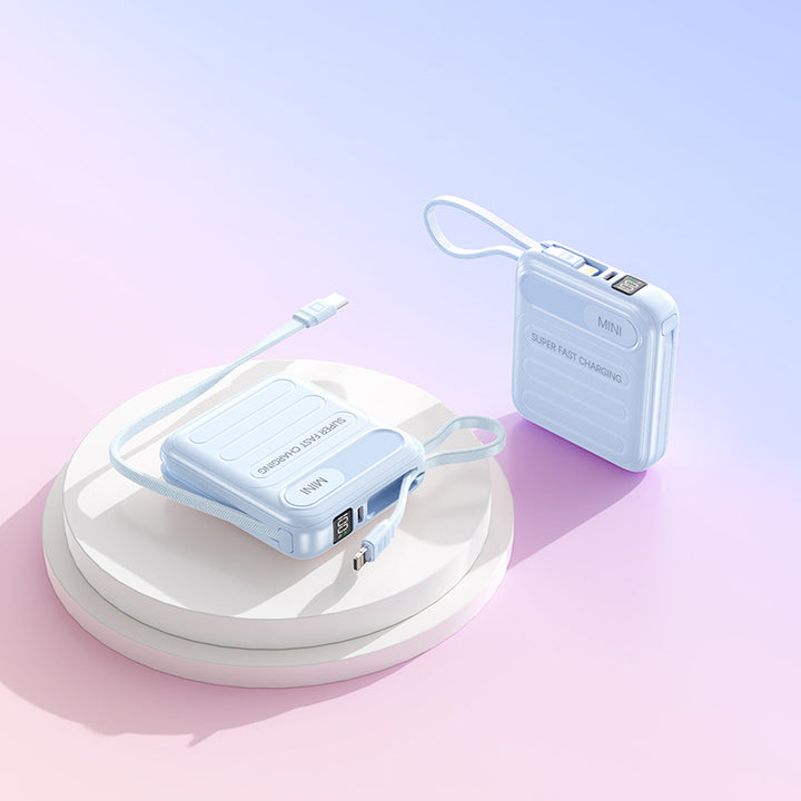 Compact Mini Power Bank with Extremely Fast Charging Function Bowlift