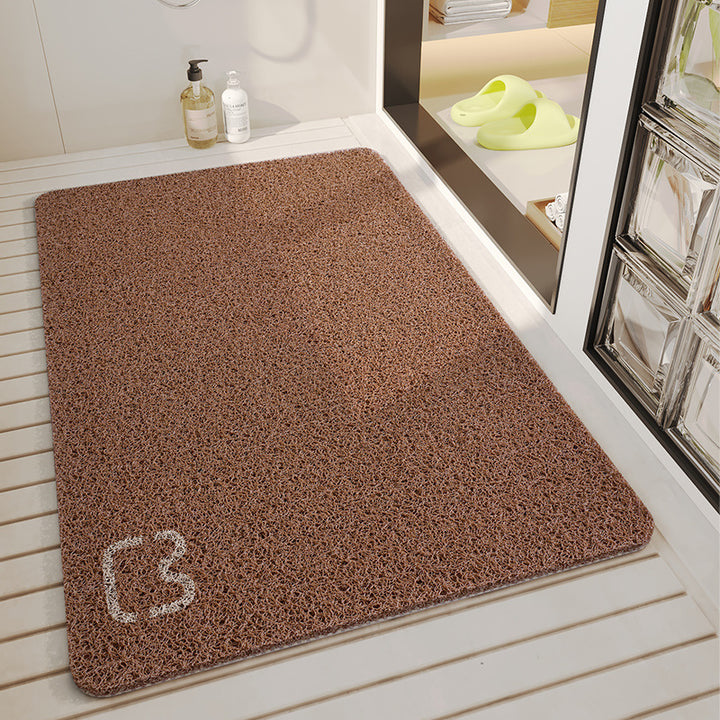 Absorbent Memory Foam Bath Mat Bowlift